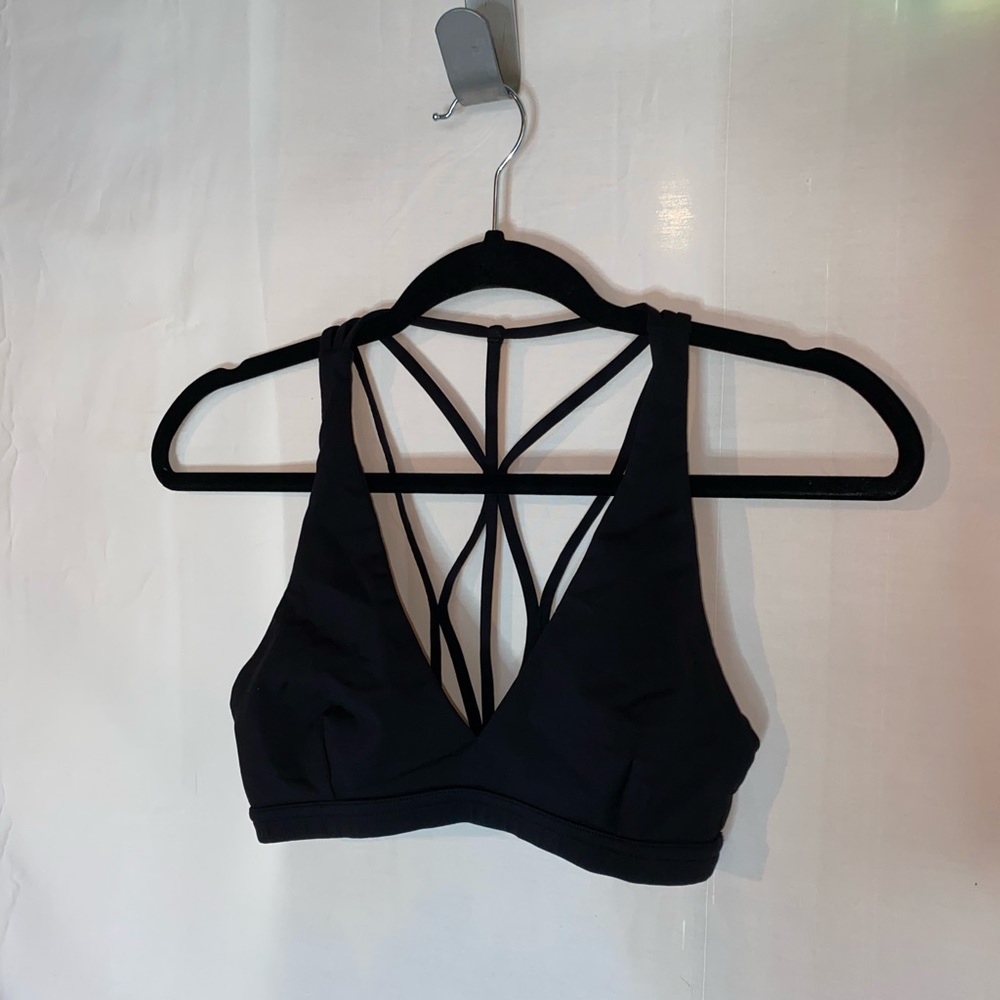 Lululemon Deep V Sports Bra